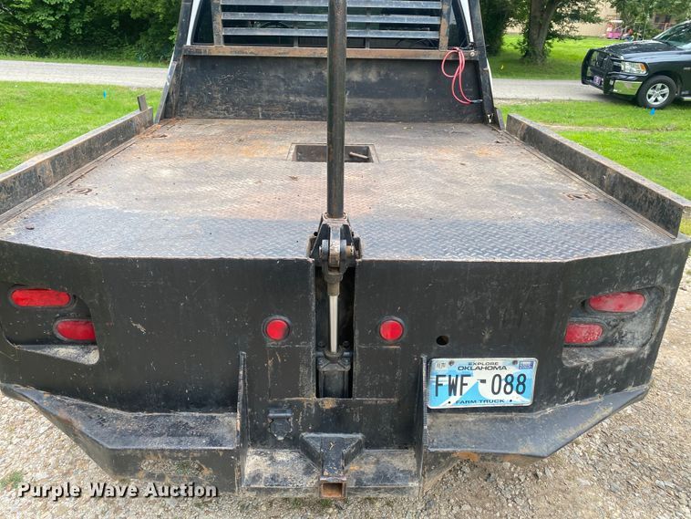 image for item DI7769 2003 Dodge Ram 3500  Quad Cab bale bed pickup truck