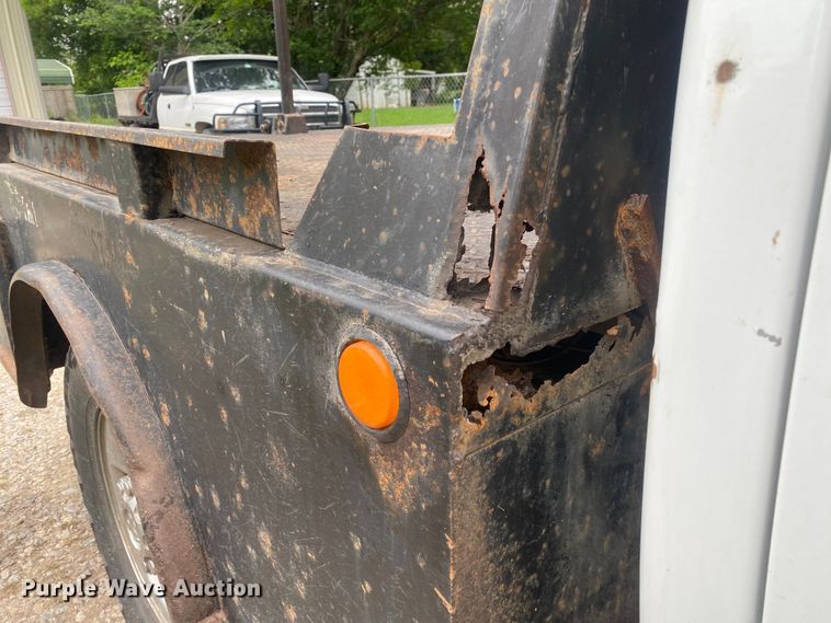 image for item DI7769 2003 Dodge Ram 3500  Quad Cab bale bed pickup truck