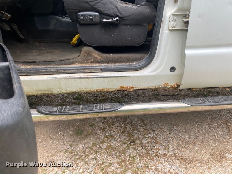 image for item DI7769 2003 Dodge Ram 3500  Quad Cab bale bed pickup truck