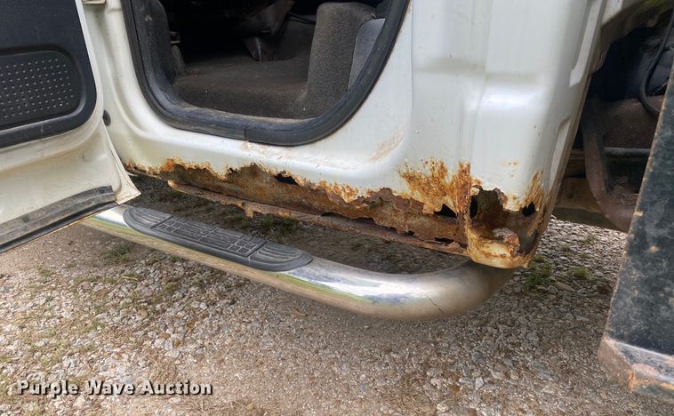 image for item DI7769 2003 Dodge Ram 3500  Quad Cab bale bed pickup truck