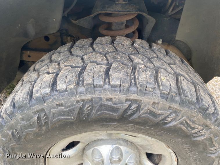 image for item DI7769 2003 Dodge Ram 3500  Quad Cab bale bed pickup truck