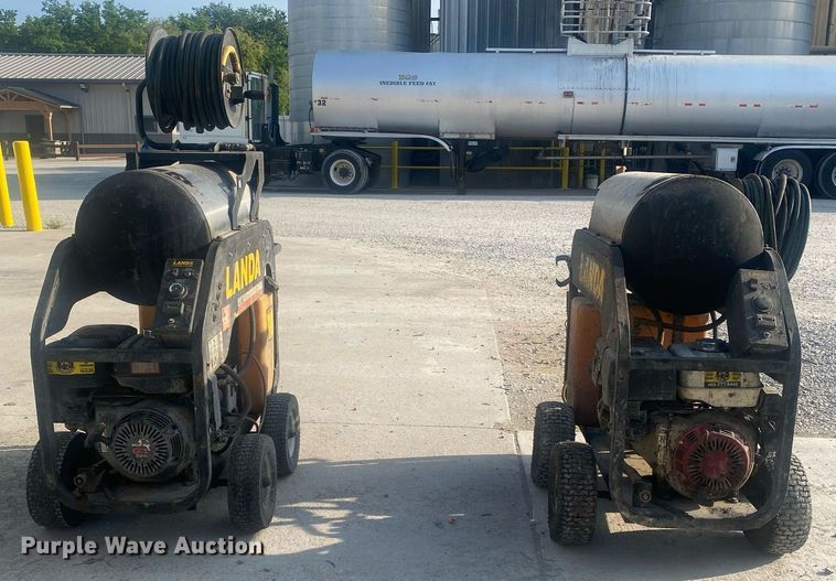 image for item DI7770 (2) Landa pressure washers