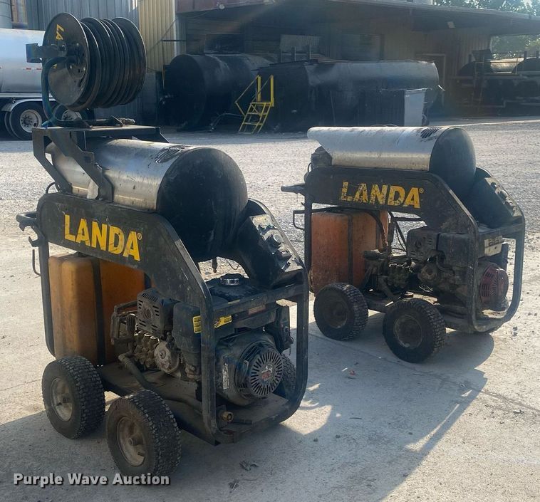 image for item DI7770 (2) Landa pressure washers