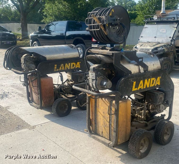 image for item DI7770 (2) Landa pressure washers