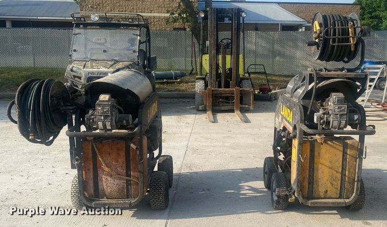 image for item DI7770 (2) Landa pressure washers