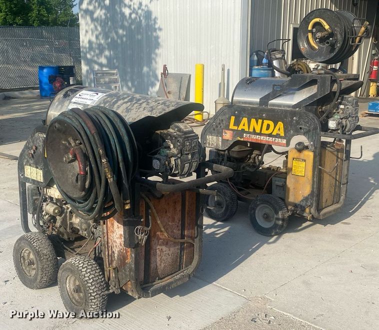 image for item DI7770 (2) Landa pressure washers