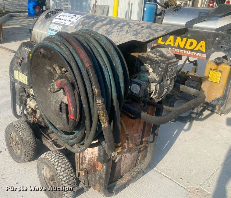 image for item DI7770 (2) Landa pressure washers