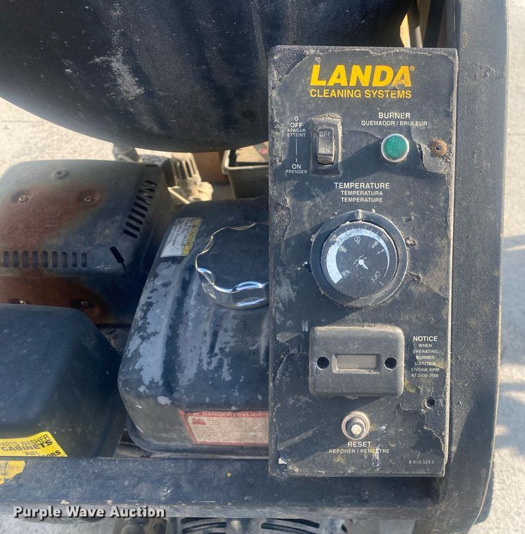 image for item DI7770 (2) Landa pressure washers