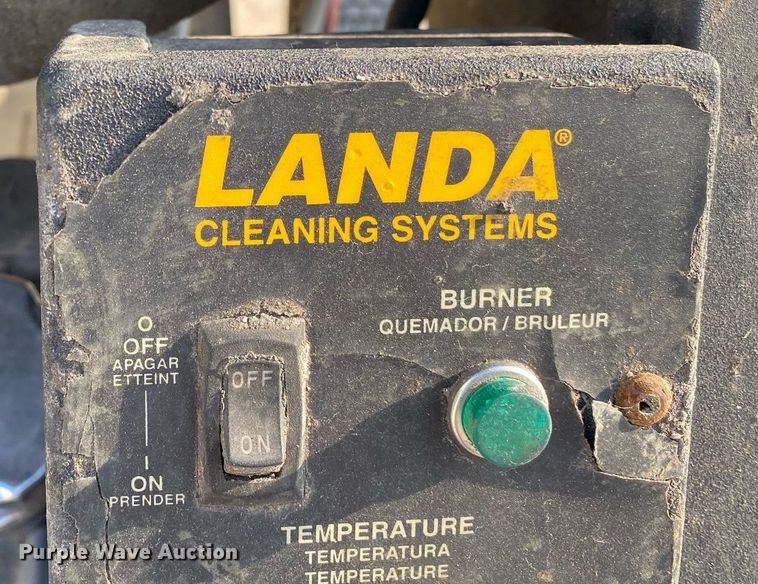 image for item DI7770 (2) Landa pressure washers