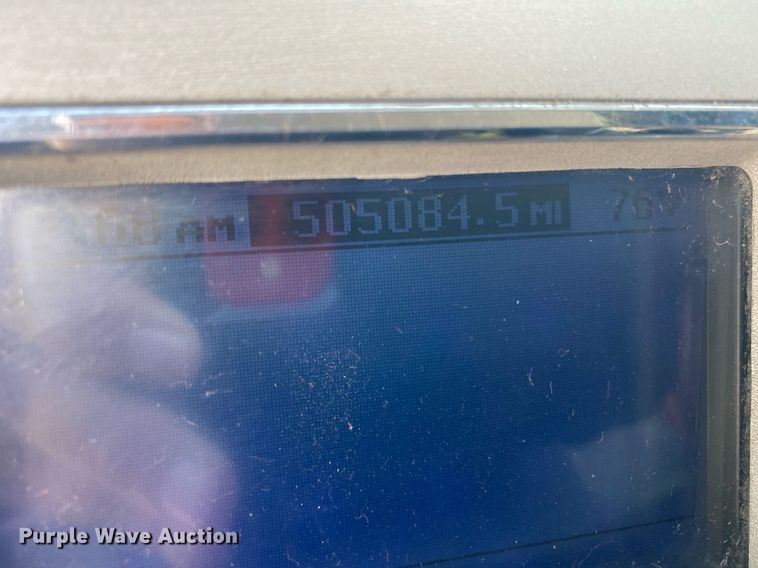 image for item DI7771 2013 Mack GU713  vacuum truck