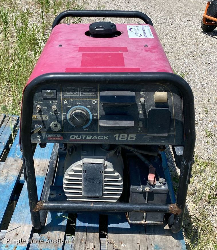 image for item DI7788 Lincoln Electric Outback 185  welder/generator