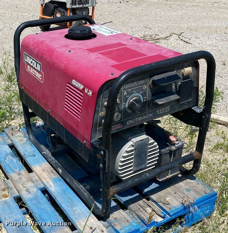 image for item DI7788 Lincoln Electric Outback 185  welder/generator