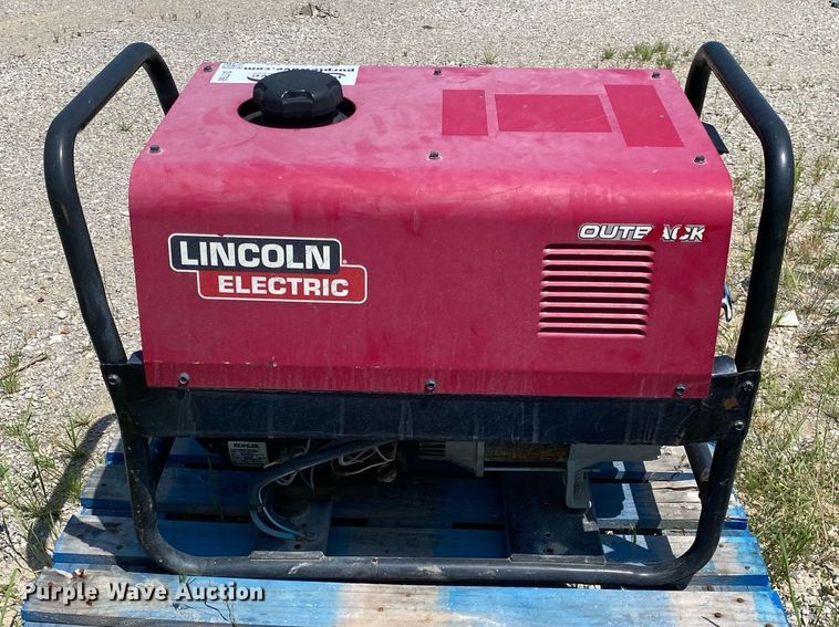 image for item DI7788 Lincoln Electric Outback 185  welder/generator