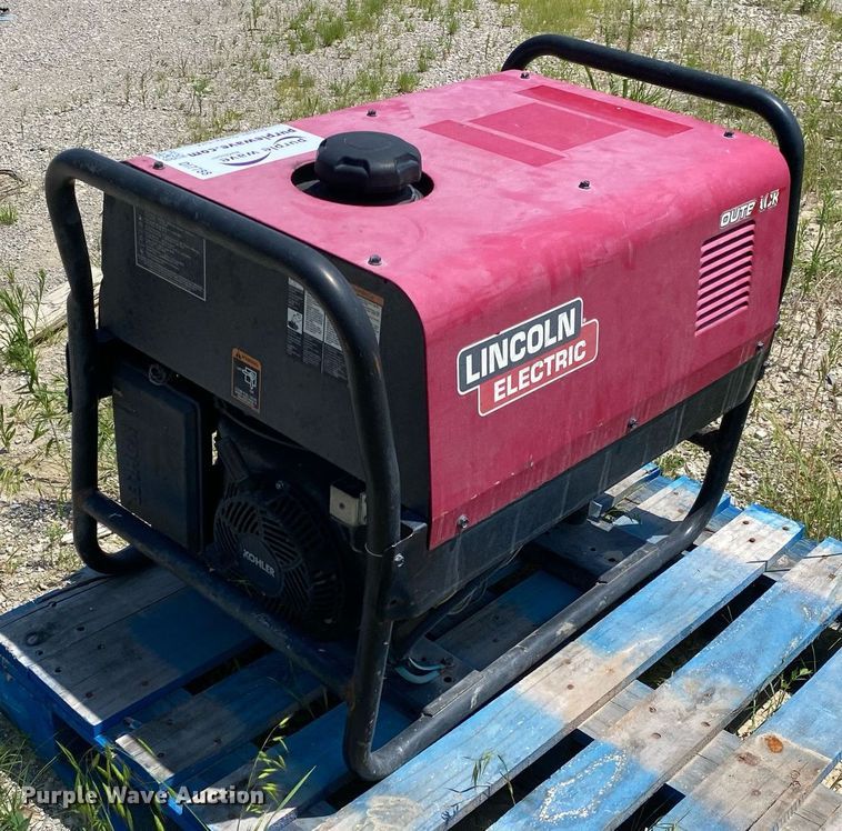 image for item DI7788 Lincoln Electric Outback 185  welder/generator