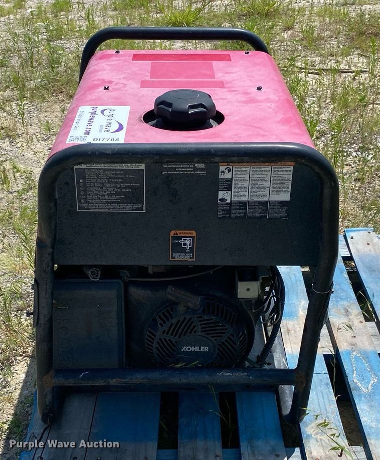 image for item DI7788 Lincoln Electric Outback 185  welder/generator