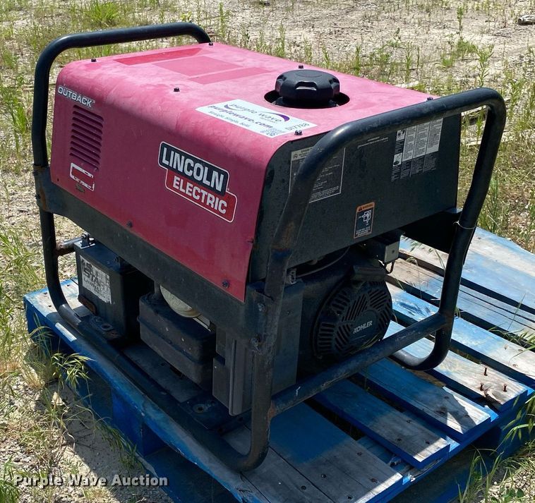 image for item DI7788 Lincoln Electric Outback 185  welder/generator