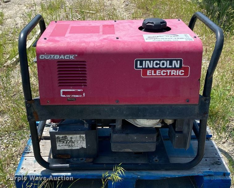 image for item DI7788 Lincoln Electric Outback 185  welder/generator