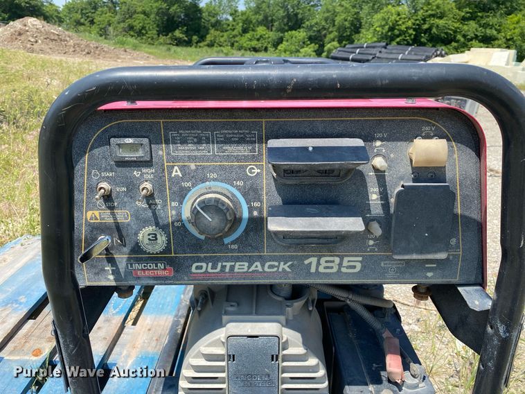 image for item DI7788 Lincoln Electric Outback 185  welder/generator