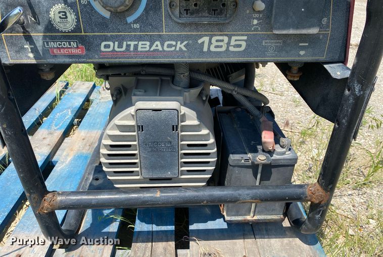 image for item DI7788 Lincoln Electric Outback 185  welder/generator