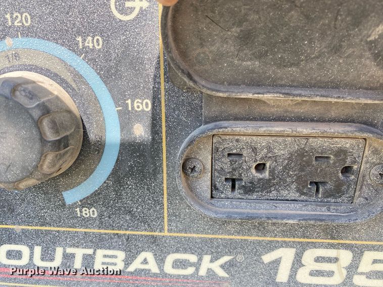 image for item DI7788 Lincoln Electric Outback 185  welder/generator