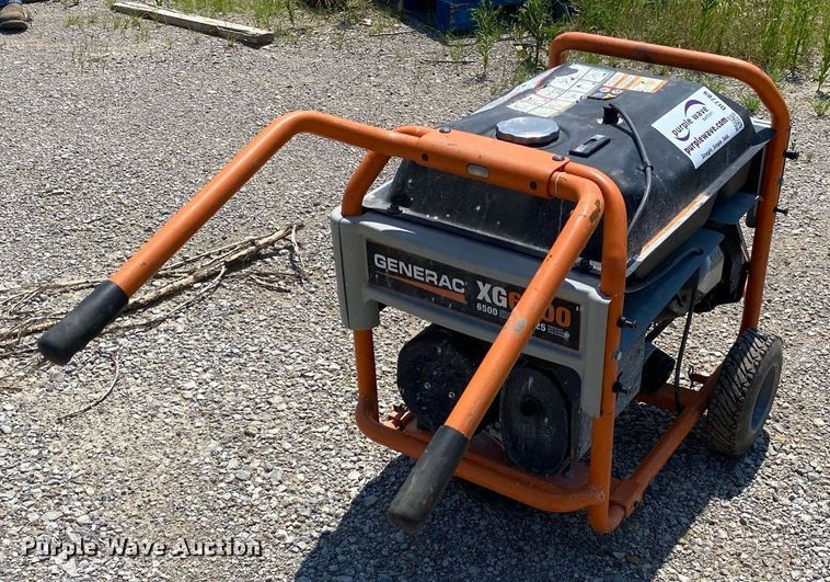 image for item DI7789 Generac XG6500  generator