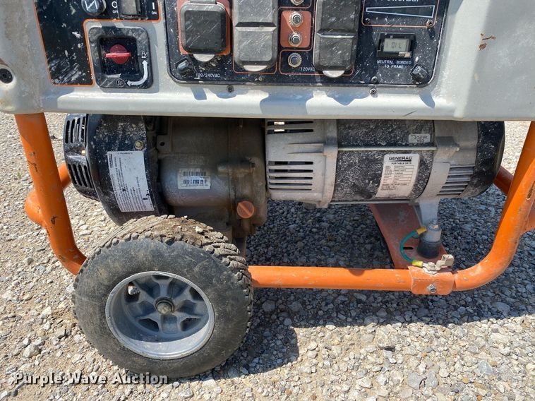 image for item DI7789 Generac XG6500  generator