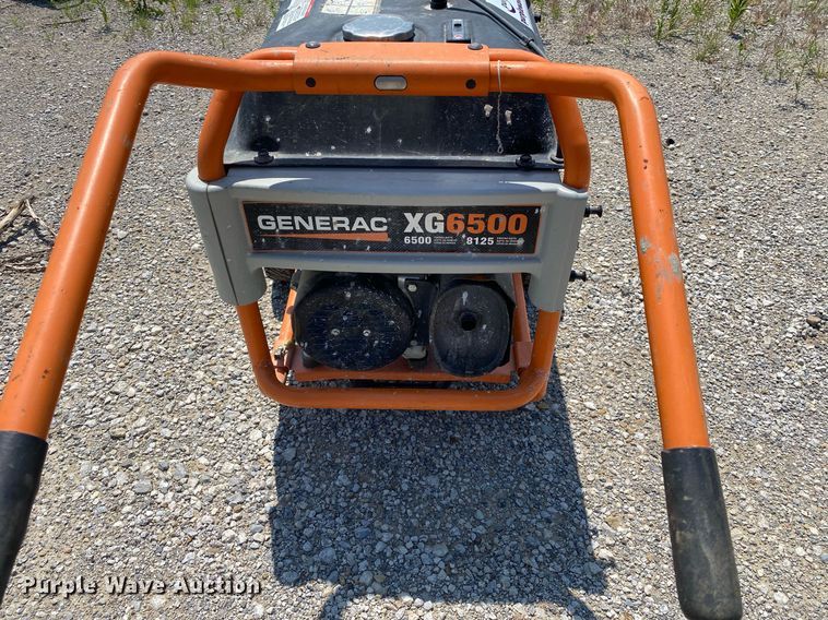 image for item DI7789 Generac XG6500  generator
