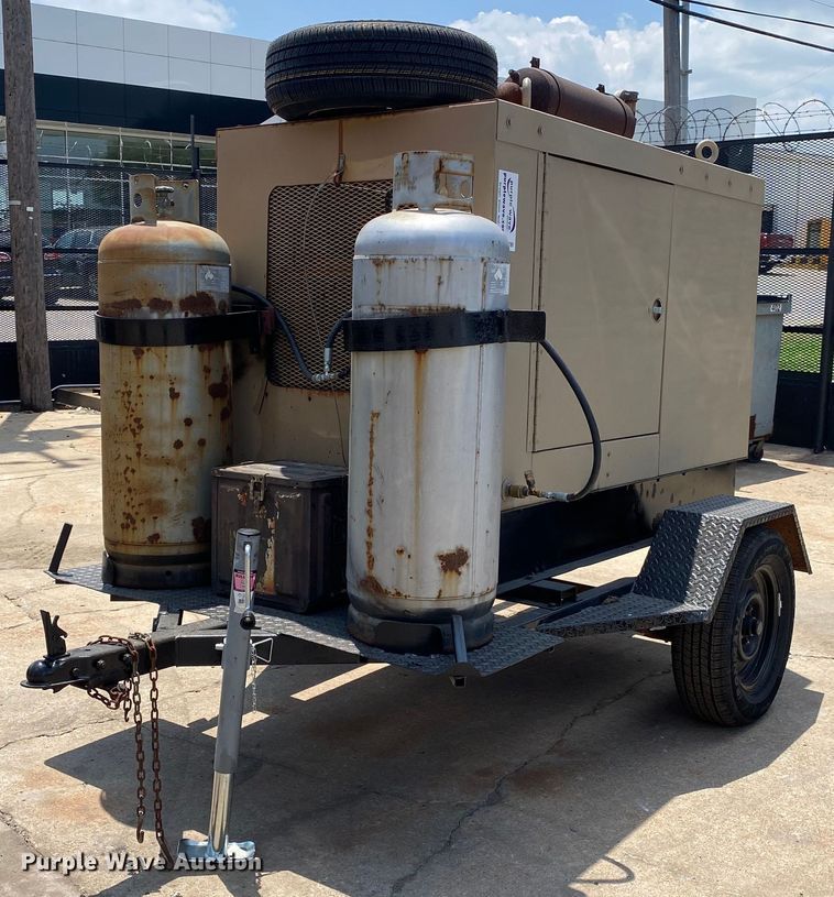 image for item DI7791 Coleman Engineering CTW2500  generator