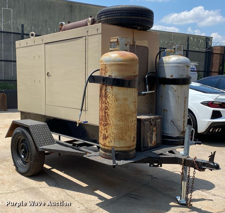 image for item DI7791 Coleman Engineering CTW2500  generator