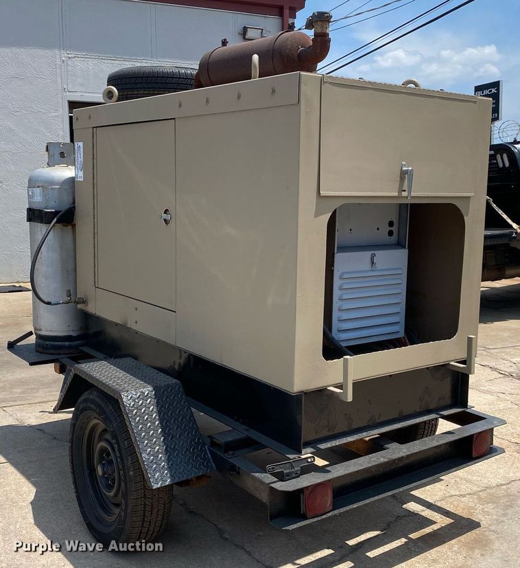 image for item DI7791 Coleman Engineering CTW2500  generator