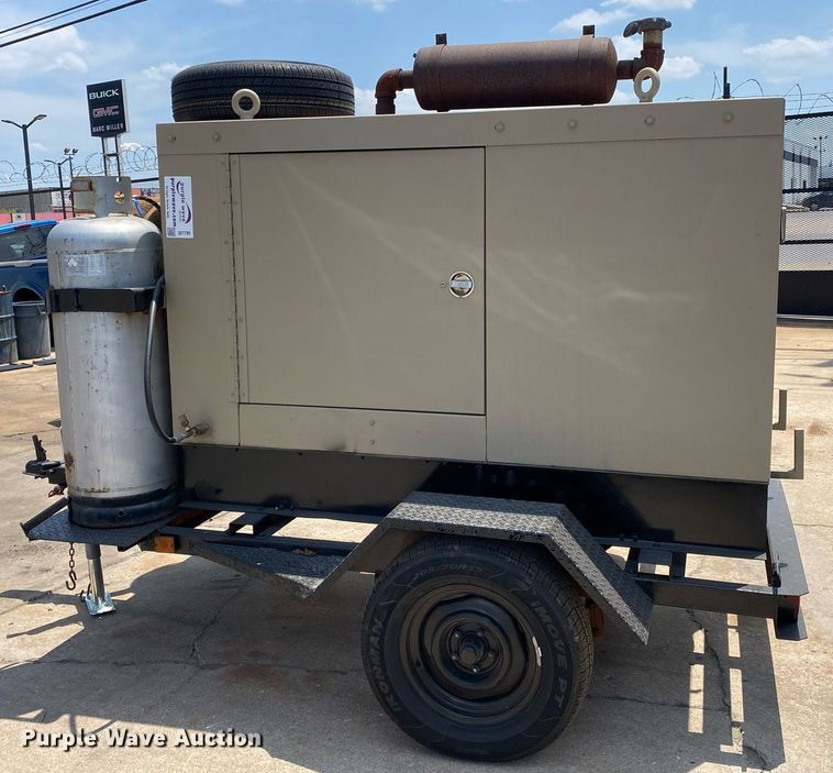 image for item DI7791 Coleman Engineering CTW2500  generator