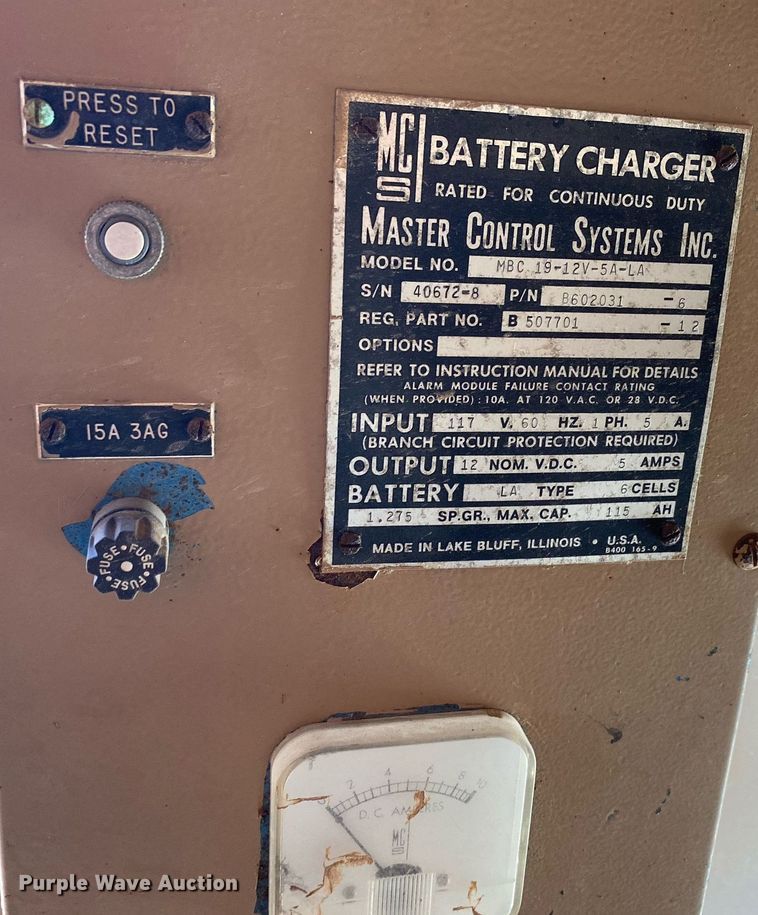 image for item DI7791 Coleman Engineering CTW2500  generator