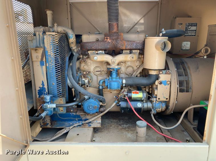 image for item DI7791 Coleman Engineering CTW2500  generator