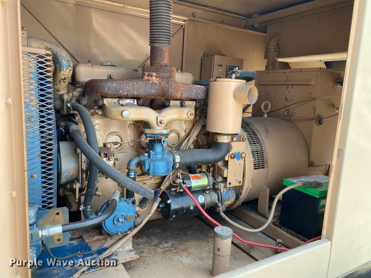image for item DI7791 Coleman Engineering CTW2500  generator
