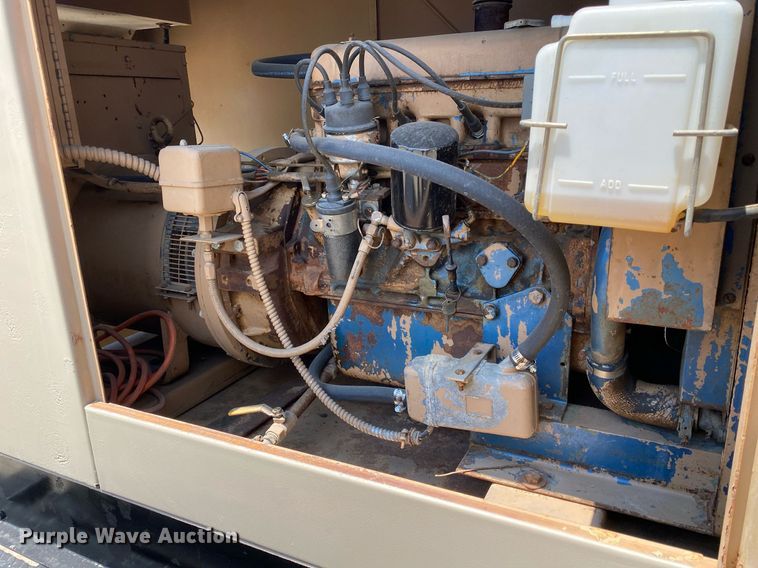 image for item DI7791 Coleman Engineering CTW2500  generator