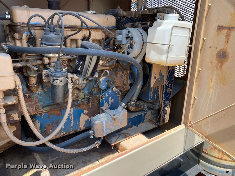 image for item DI7791 Coleman Engineering CTW2500  generator