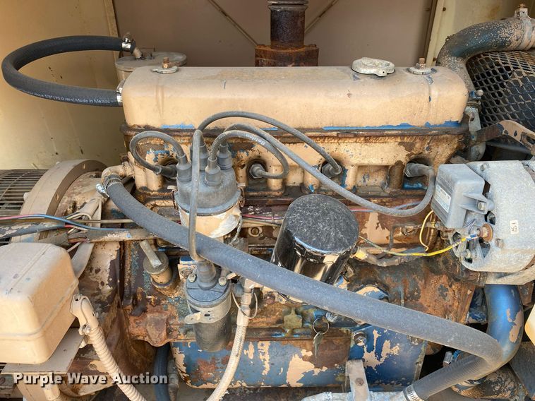 image for item DI7791 Coleman Engineering CTW2500  generator