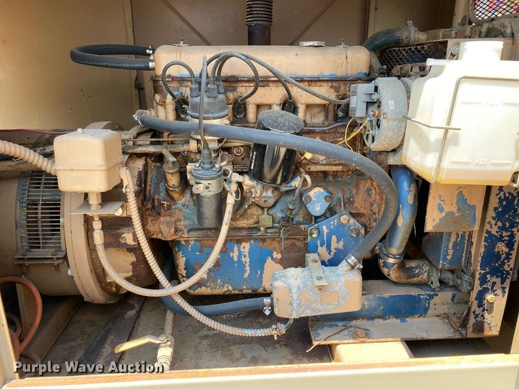 image for item DI7791 Coleman Engineering CTW2500  generator