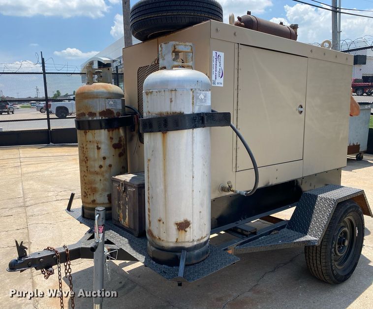 image for item DI7791 Coleman Engineering CTW2500  generator