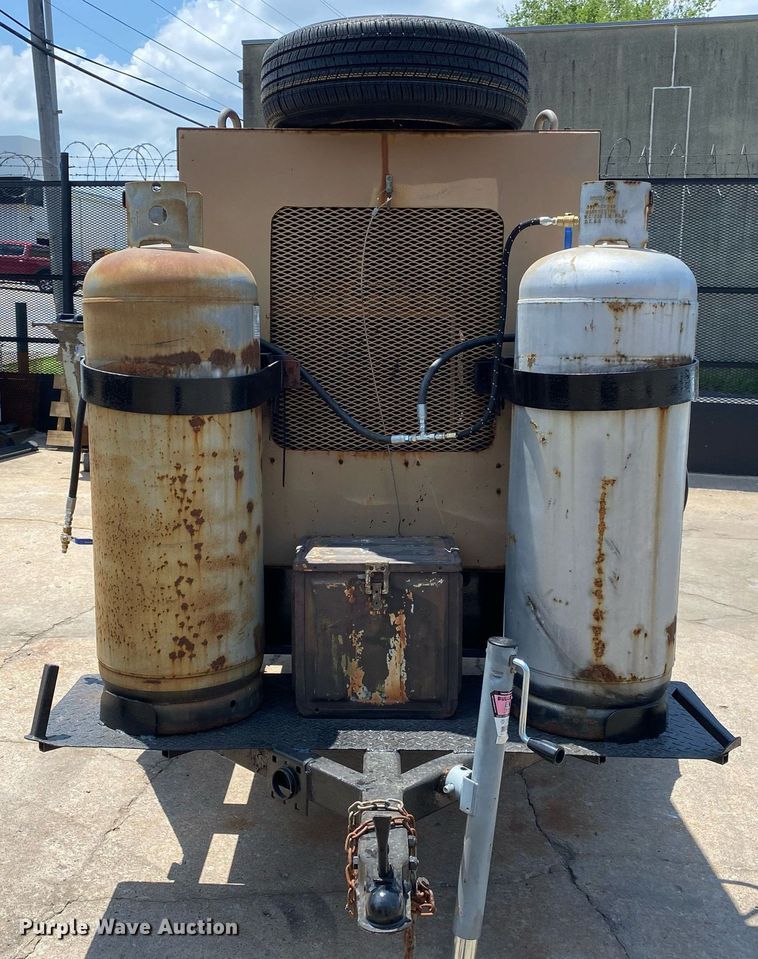 image for item DI7791 Coleman Engineering CTW2500  generator