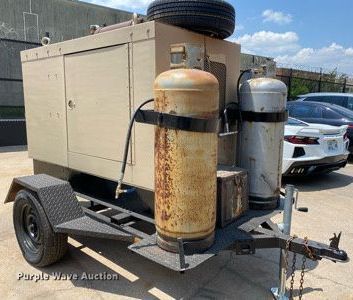 image for item DI7791 Coleman Engineering CTW2500  generator