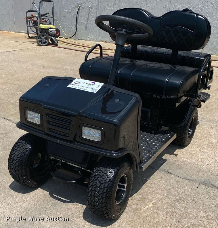 image for item DI7792 2022 Cricket  golf cart