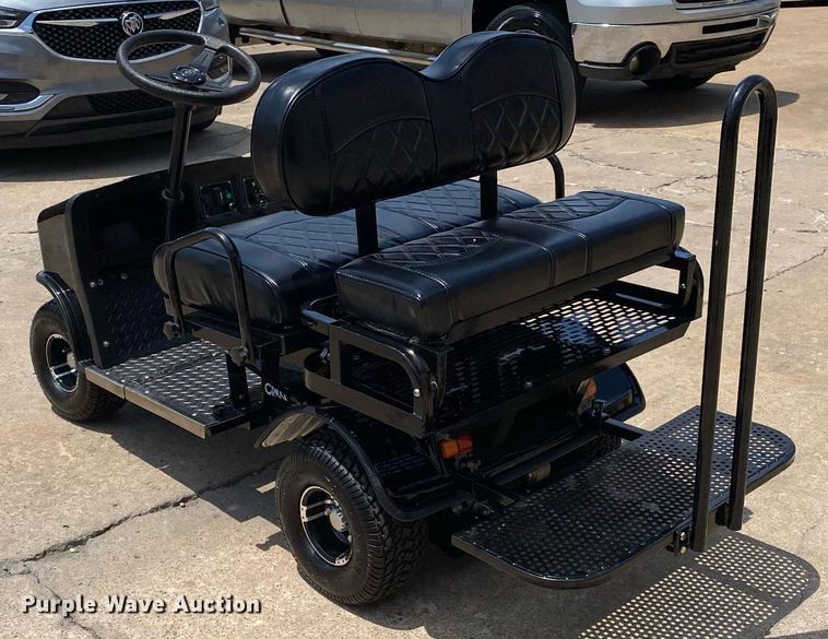 image for item DI7792 2022 Cricket  golf cart