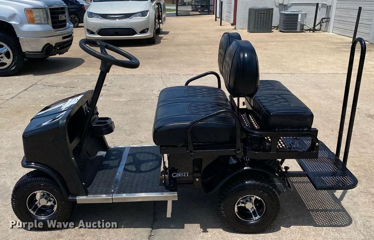 image for item DI7792 2022 Cricket  golf cart