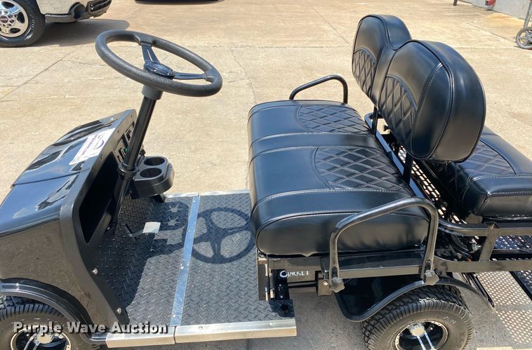 image for item DI7792 2022 Cricket  golf cart