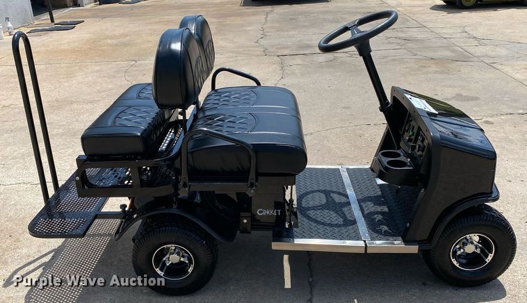 image for item DI7792 2022 Cricket  golf cart