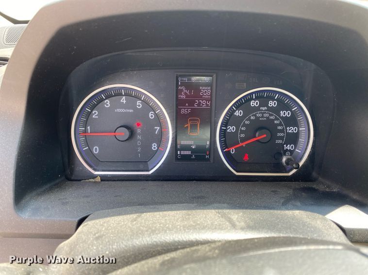 image for item DI7793 2009 Honda CR-V  SUV