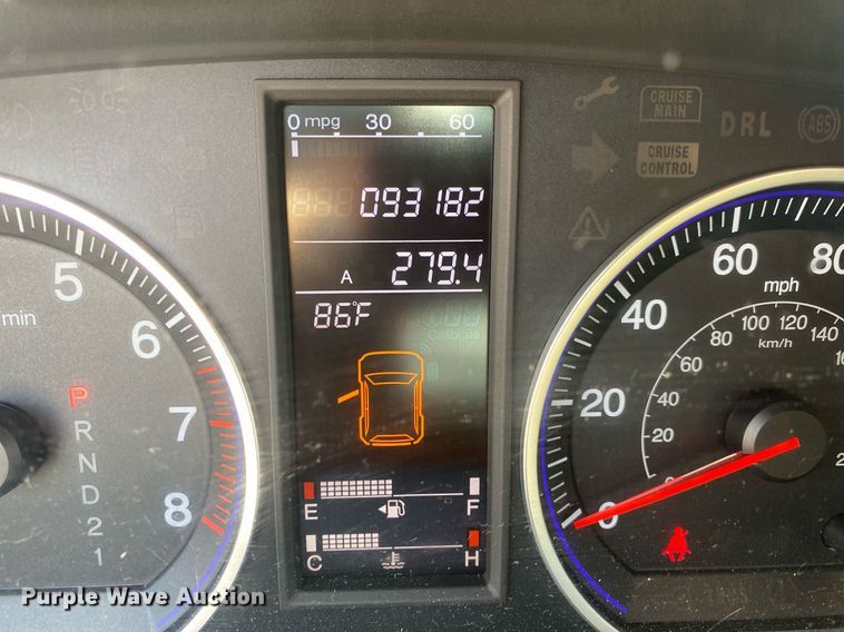 image for item DI7793 2009 Honda CR-V  SUV