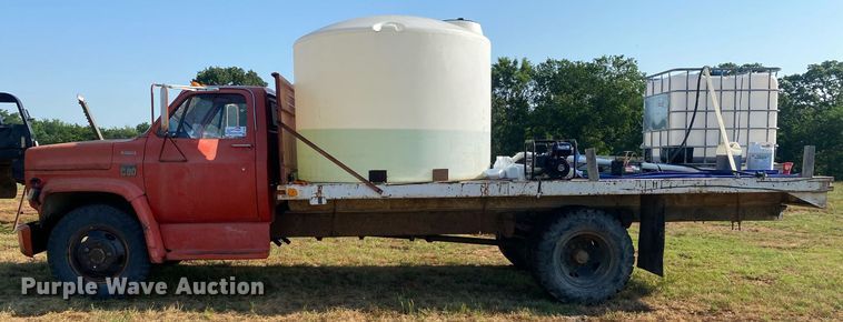 image for item DI7809 1975 Chevrolet C60  flatbed truck