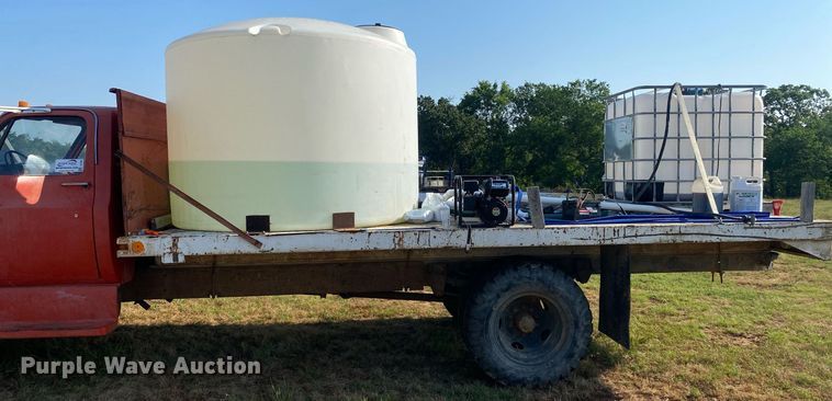 image for item DI7809 1975 Chevrolet C60  flatbed truck